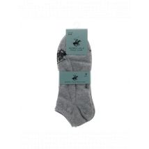 Beverly Hills Polo Club Herren Polo Grau 477103, Größe 35-38