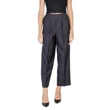 Ichi Herbst Winter Komforthose Schwarz Damen, Größe 38