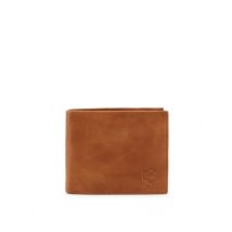 Lumberjack Herren Leder-Geldbörse Braun Frühjahr/Sommer Koll