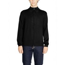 Hamaki-ho Herren Pullover Schwarz 476712, Größe S