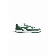 Diadora Green Leather Sneaker für Herren – Stilvoll & Bequem, Größe 40