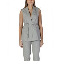 Vila Clothes Weste Grau 483051, Größe 38