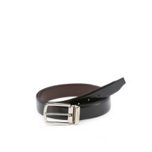 Ungaro Herrenledergürtel Braun Reversibel Italienischer Stil