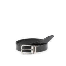 Ungaro Herren Wendegürtel aus Leder und Synthetik, Made in I