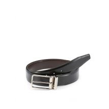 Ungaro Herren Wendegürtel Braun Leder/Synthetik Italien