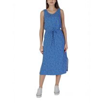 B.young Sommerkleid Weiß Getupft Baumwollmix 20813286, Größe S