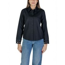 Jacqueline De Yong Hemd Schwarz 479669, Größe S