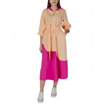 B.young Kleid Silbern 480698, Größe 38