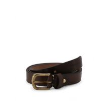 Lumberjack " Herren Leder Gürtel Braun Verstellbar 2.5 cm", Größe 105-120