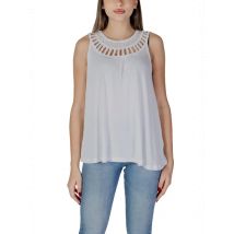 B.young Damen Frühlings-Sommer Tank-Top Weiß, Größe XS