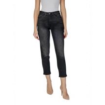 Ichi Elegance Jeans Damen Schwarz, Größe W27