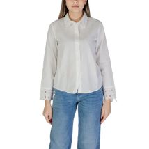 Jacqueline De Yong Hemd Weiß 479668, Größe XS