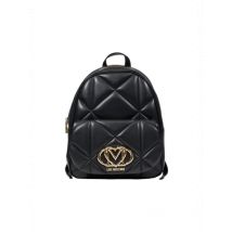 Love Moschino Eleganter City-Rucksack in Schwarz, Größe UNICA