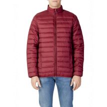 Aquascutum Herrenjacke Bordeaux Klassik Komfort Herbst/Winte, Größe L