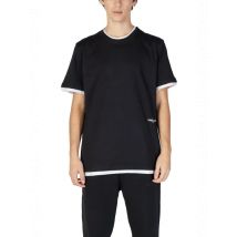 Underclub Herren Komfort Pyjama Set 100% Baumwolle, Größe M