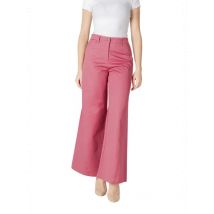 Ichi Frühlingschic Baumwollhose Rosa, Größe 36