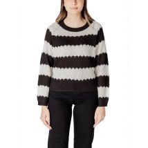 Jacqueline De Yong Pullover Schwarz 484309, Größe XL