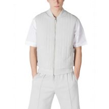 Antony Morato Herren Weste Grau 484194, Größe L