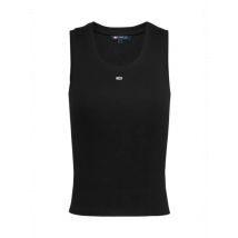 Tommy Hilfiger Jeans Tank-Tops Schwarz 483382, Größe XS