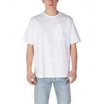 Antony Morato Herren T-Shirt Weiß 482885, Größe S