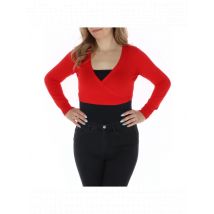 Markup Red Elegance Cardigan, Größe XS