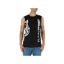 Plein Sport Herren Tank-Tops Schwarz 380191, Größe S