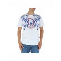 Plein Sport Herren T-Shirt Weiß 382451, Größe S