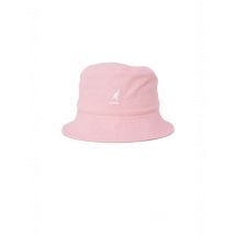 Kangol Rosa Sommer-Bucket Hat aus Baumwolle, Größe S