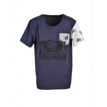 Gabriele Pasini Sommerblau Herren T-Shirt - Kollektion, Größe M