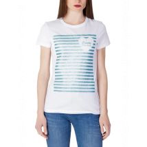 Love Moschino T-Shirt Weiß 375589, Größe 38