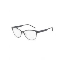 Italia Independent Damenbrille Schwarz Metall Eleganz