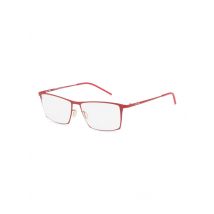 Italia Independent Herrenbrille Rot, Metallrahmen, 54mm Lins