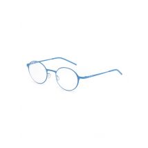 Italia Independent Unisex Brille Blau Metallrahmen