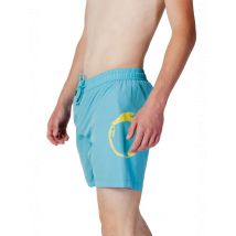 Trussardi Beachwear Trussardi Herren-Badeshorts Azurblau 454, Größe S