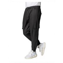 Hydra Clothing Hydra KUZI S Herren Baumwollhose Schwarz, Größe XXL