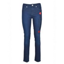 Love Moschino Jeans Blau 250112, Größe w26