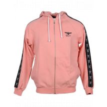 Boy London Urban Style Hoodie Rosa für Männer - Fleece Herbs, Größe XS