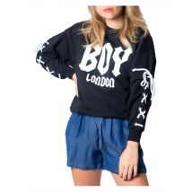 Boy London " Urban Fleece Sweatshirt – Frühlings-/Sommer-Sty, Größe M