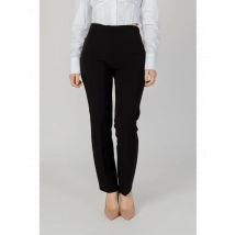 Sandro Ferrone Elegante Damenhose Schwarz Frühling/Sommer, Größe 44