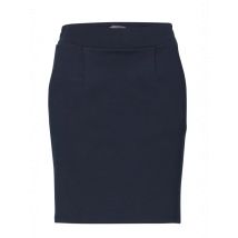 Herbstblauer Ichi Rock mit Taschen, Größe S