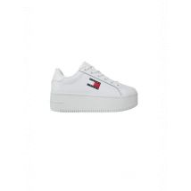 Tommy Hilfiger Weißer Sneaker 470651 für Frühling/Sommer Damen, Größe 40