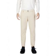 Borghese Elegance Herrenhose Herbst/Winter Beige, Größe 50