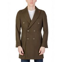 Mulish Eleganter Herrenmantel Grün, Größe 52