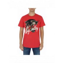 Panther Red Urban Tee von Superdry, Größe XL