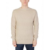 Only & Sons Beiger Herbstpullover - Komfort & Stil für kühle Tage, Größe L