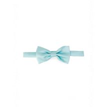 Punto Sella Cravatte "Elegante Azurblaue Seidenfliege von Pu, Größe UNICA