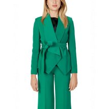 Sandro Ferrone Grüner Herbst-Winter Damenblazer, Größe 48