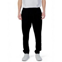 Hugo Herbst Herrenhose Schwarz, Größe 46