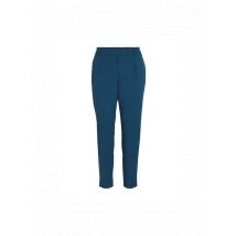 Vila Clothes Vila Herbsthose Blau Damen Komfort 458157, Größe 34