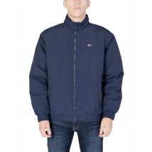 Tommy Hilfiger Herren Herbstjacke Blau Nylon, Größe S